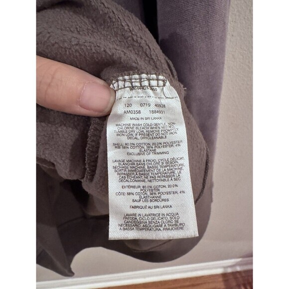 Columbia Men’s Logo Fleece Crew Sweatshirt XL Spellout - Picture 5 of 7